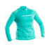 Chaleco De Manga Larga Para Mujer Typhoon - Aqua Green