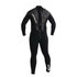 Traje De Neopreno Typhoon Kona Liquid Seam 5/4 / 3Mm Backzip - Negro / Dorado - 250623