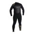 Traje De Neopreno Typhoon Kona Liquid Seam 5/4 / 3Mm Backzip - Negro / Dorado - 250623