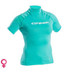 Chaleco Rasante De Manga Corta Para Mujer Typhoon - Verde Agua Chaleco Rasante De Manga Corta Para Mujer Typhoon - Verde Agua