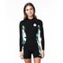 Traje De Neopreno Rip Curl Dawn Patrol Para Mujer 2 / 2Mm Ss Spring - Negro / Blanco Wsp8Gw