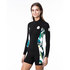 Traje De Neopreno Rip Curl Dawn Patrol Para Mujer 2 / 2Mm Ss Spring - Negro / Blanco Wsp8Gw