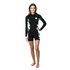 Traje De Neopreno Rip Curl Dawn Patrol Para Mujer 2 / 2Mm Ss Spring - Negro / Blanco Wsp8Gw