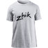 Camiseta De Algodón Zhik - Marle Gris - Ate-0730
