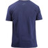 Camiseta De Algodón Zhik - Azul Marino - Ate-0730