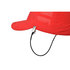 Typhoon Fast Dry Sailing Cap Con Clip Y Cordón - Rojo