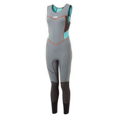 Traje De Neopreno De Vela Ligera Zenlite Para Mujer Gill - Acero