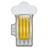 Connelly Beer Mug Flotador Inflable De Novedad Para 1 Persona