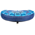 Connelly Cruzer 3 Rider Soft Top Ultra - Tubo De Cubierta Cóncava Ultra Felpa - Azul