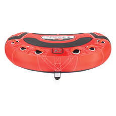Connelly Cruzer 3 Rider Tubo De Cubierta Cóncavo Cónico - Rojo Connelly Cruzer 3 Rider Tubo De Cubierta Cóncavo Cónico - Rojo