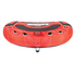 Connelly Cruzer 3 Rider Tubo De Cubierta Cóncavo Cónico - Rojo