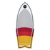 Tabla De Surf Connelly Cuda - Blanco