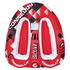 Connelly Dually Deluxe 2 Rider Classic Cockpit Tube - Rojo