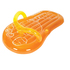 Connelly Flip Flop Flotador Inflable De Novedad Para 1 Persona - Naranja