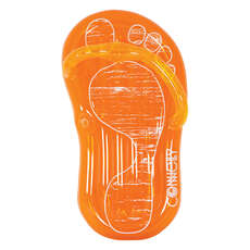 Connelly Flip Flop Flotador Inflable De Novedad Para 1 Persona - Naranja