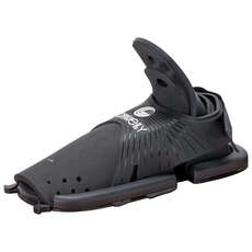 Fijación Waterski Ajustable Con Hook & Loop Delantero Connelly - Negro Fijación Waterski Ajustable Con Hook & Loop Delantero Connelly - Negro