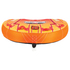 Connelly Hot Rod 2 Rider Ultra-Plush Tubo De Cubierta Cóncava - Naranja