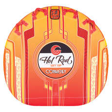 Connelly Hot Rod 2 Rider Ultra-Plush Tubo De Cubierta Cóncava - Naranja Connelly Hot Rod 2 Rider Ultra-Plush Tubo De Cubierta Cóncava - Naranja