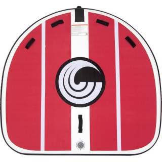 Connelly Impala 2 Rider Drop Stitch Tubo Remolcable - Rojo
