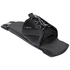 Connelly Lace Adjustable Rear Toe Plate Fijación De Esquí Acuático - Negro