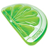 Connelly Lime Wedge Flotador Inflable De Novedad Para 1 Persona - Verde