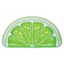 Connelly Lime Wedge Flotador Inflable De Novedad Para 1 Persona - Verde