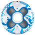 Connelly Liquid Lounge Lounge No Remolcable Para 4 Personas - Blanco
