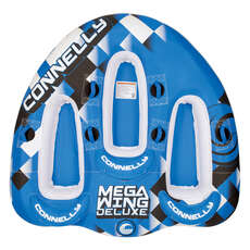 Connelly Mega Wing Deluxe 3 Rider Classic Cockpit Tube - Azul Connelly Mega Wing Deluxe 3 Rider Classic Cockpit Tube - Azul