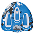 Connelly Mega Wing Deluxe 3 Rider Classic Cockpit Tube - Azul