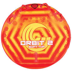 Connelly Orbit 2 Rider Ultra-Plush Tubo De Cubierta Cóncavo - Naranja Connelly Orbit 2 Rider Ultra-Plush Tubo De Cubierta Cóncavo - Naranja