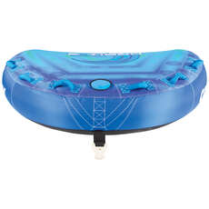 Connelly Orbit 3 Rider Soft Top Ultra - Tubo De Cubierta Cóncava Ultra Felpa - Azul Connelly Orbit 3 Rider Soft Top Ultra - Tubo De Cubierta Cóncava Ultra Felpa - Azul