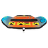 Connelly Raptor 2 Rider Tubo De Cubierta Con Alas - Naranja
