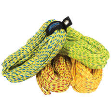 Connelly Safety 60 Feet 2 Rider Tube Rope - Rojo