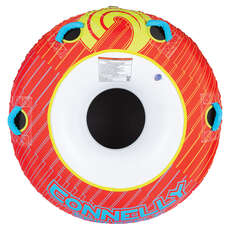 Connelly Spin Cycle 1 Rider Classic Donut Tube - Rojo Connelly Spin Cycle 1 Rider Classic Donut Tube - Rojo