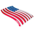 Flotador Inflable De Novedad Connelly Stars And Stripes Para 1 Persona - Multicolor