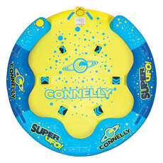 Connelly Super Ufo! 5 Rider Multi Position Sit On Top Tube - Amarillo Connelly Super Ufo! 5 Rider Multi Position Sit On Top Tube - Amarillo
