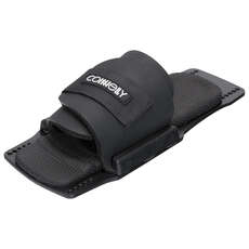 Connelly Swerve - Placa De Fijación Ajustable Para La Parte Posterior Del Esquí Acuático - Negro