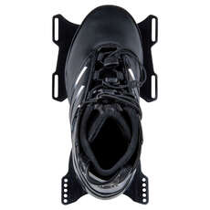 Connelly Sync Left Boot Fijación Delantera De Esquí Acuático - Negro Connelly Sync Left Boot Fijación Delantera De Esquí Acuático - Negro