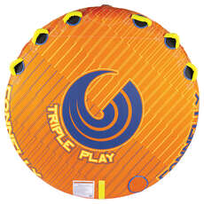 Connelly Triple Play 3 Rider Classic Deck Tube - Naranja
