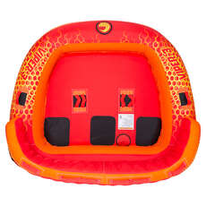 Tubo De Cabina De Remolque Bidireccional Connelly Viper 3 Rider - Rojo