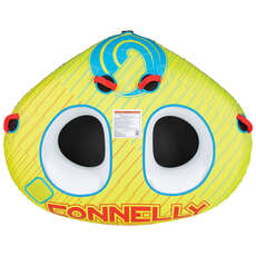 Tubo Clásico Connelly Wing 2 Rider - Amarillo