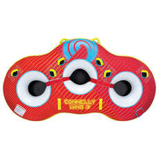 Connelly Wing 3 Rider Classic Wing Tube - Rojo Connelly Wing 3 Rider Classic Wing Tube - Rojo