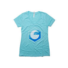 Connelly Women Wave Tee - Azul Connelly Women Wave Tee - Azul