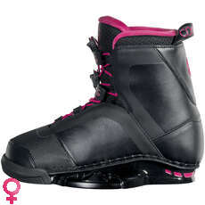 Botas De Agua Connelly Womens Ember Wrap Design - Negro Botas De Agua Connelly Womens Ember Wrap Design - Negro