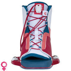 Wakeboots Con Punta Abierta Karma Para Mujer Connelly - Blanco Wakeboots Con Punta Abierta Karma Para Mujer Connelly - Blanco