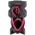 Connelly Womens Shadow Front Waterski Binding - Negro