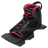 Connelly Womens Shadow Front Waterski Binding - Negro