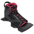Connelly Womens Shadow Front Waterski Binding - Negro
