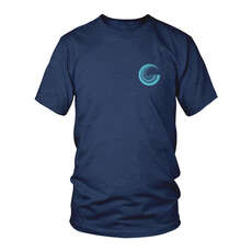Connelly Wave Icon Tee - Azul