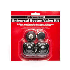 Valvola Boston Sports Ho Confezione Da 2 Con Adattatore Schrader